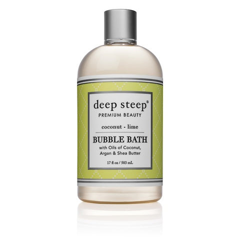 Deep Steep Bubble Bath - Coconut Lime