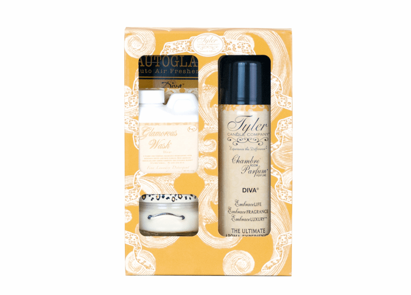 Tyler Candles Glamorous Gift Set - Diva