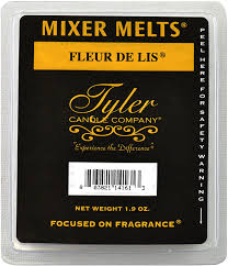 Tyler Candles Mixer Melts - Fleur de Lis