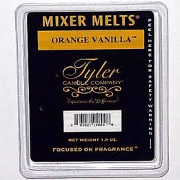 Tyler Candles Mixer Melts - Orange Vanilla