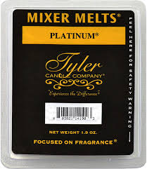 Tyler Candles Mixer Melts - Platinum