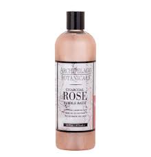 Archipelago Botanicals Charcoal Rose Bubble Bath