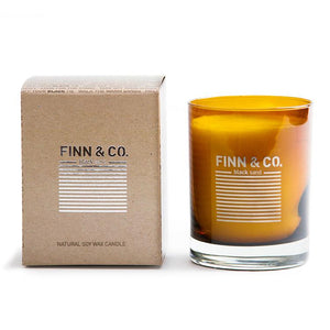 Finn & Co Black Sand Soy Wax Candle
