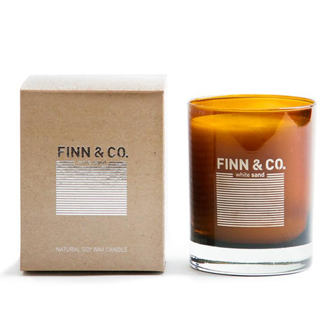 Finn & Co White Sand Soy Wax Candle