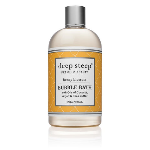 Deep Steep Bubble Bath - Honey Blossom