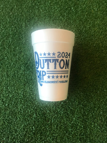 Styrofoam Cups - Dutton/Rip 2024
