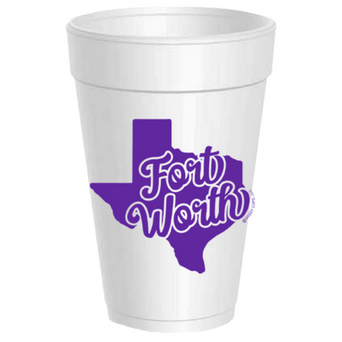 Styrofoam Cups - Fort Worth