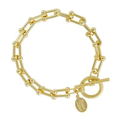 Susan Shaw 2007 Gold Jackie Chain Bracelet