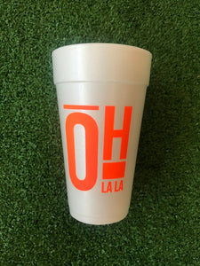 Styrofoam Cups - OH LaLa