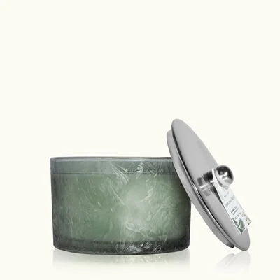 Thymes Highland Frost 3 Wick Candle