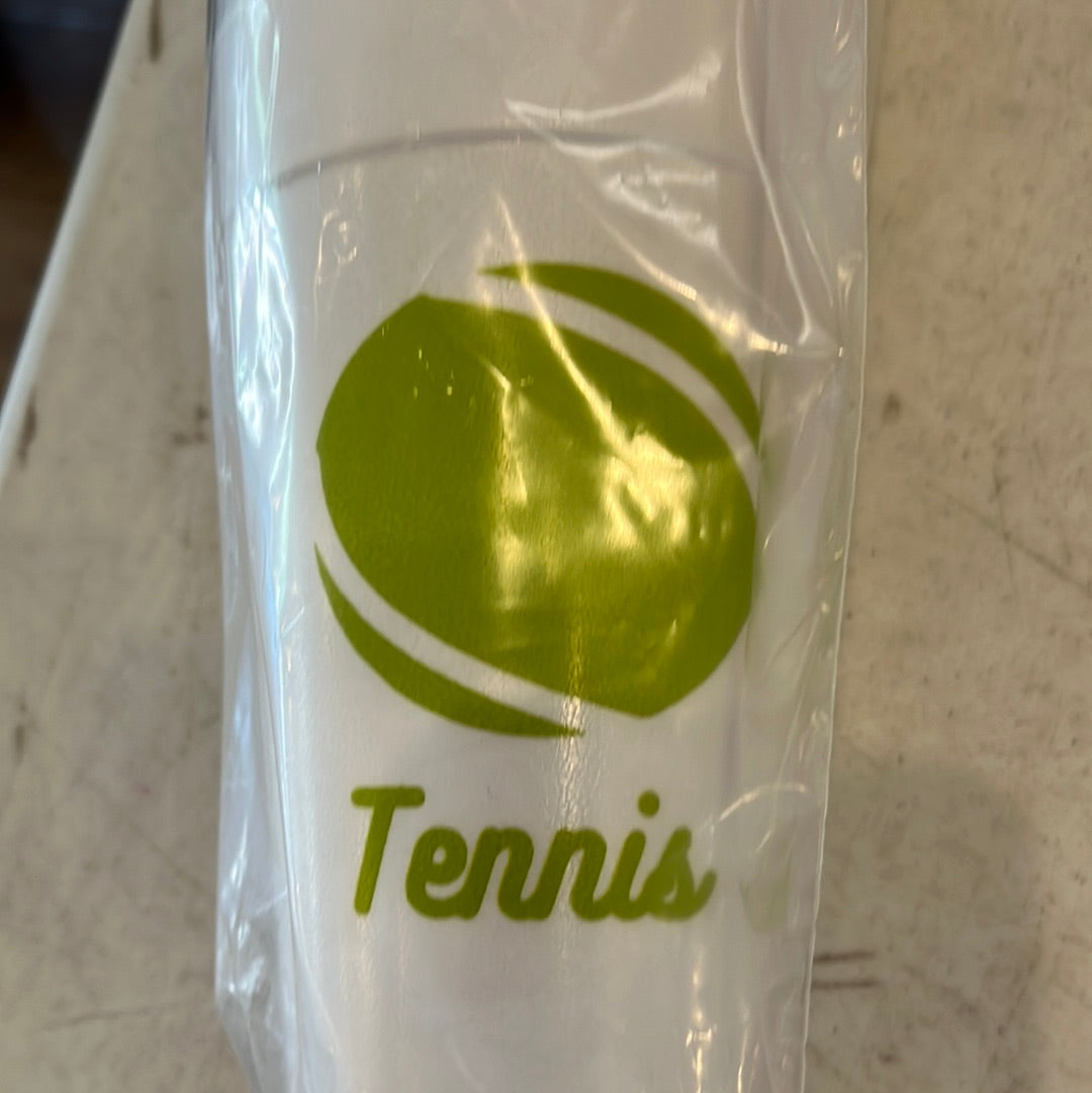 Styrofoam Cups -Tennis