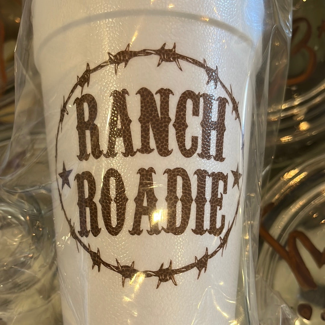Styrofoam Cups - Ranch Roadie