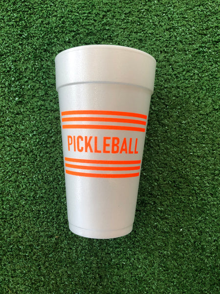 Styrofoam Cups - Pickleball