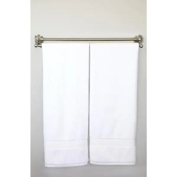 Set of 2 White Towels - Thumbnail 2