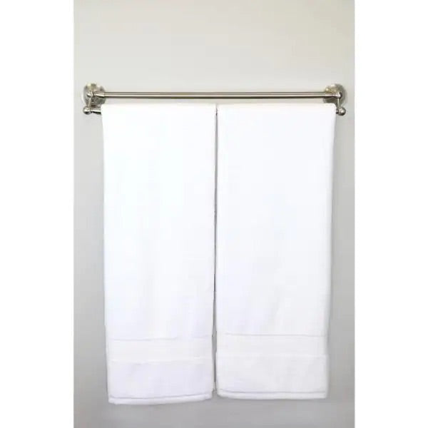 Set of 2 White Towels