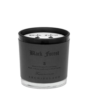 Archipelago Black Forest Letterpress Candle