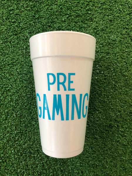 Styrofoam Cups 20 oz Pre Gaming