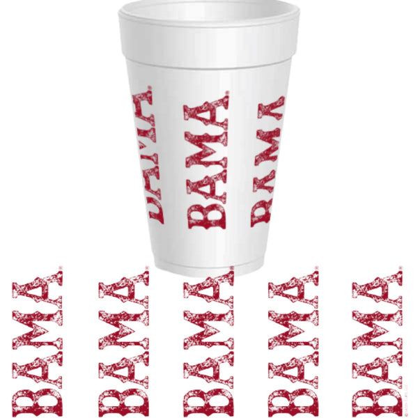 Spirit Cups - Alabama