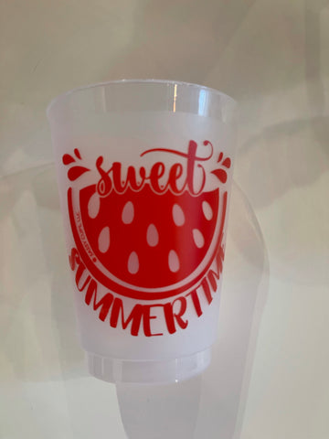 Frost Flex Sweet Summertime 16 oz cups. 10 count