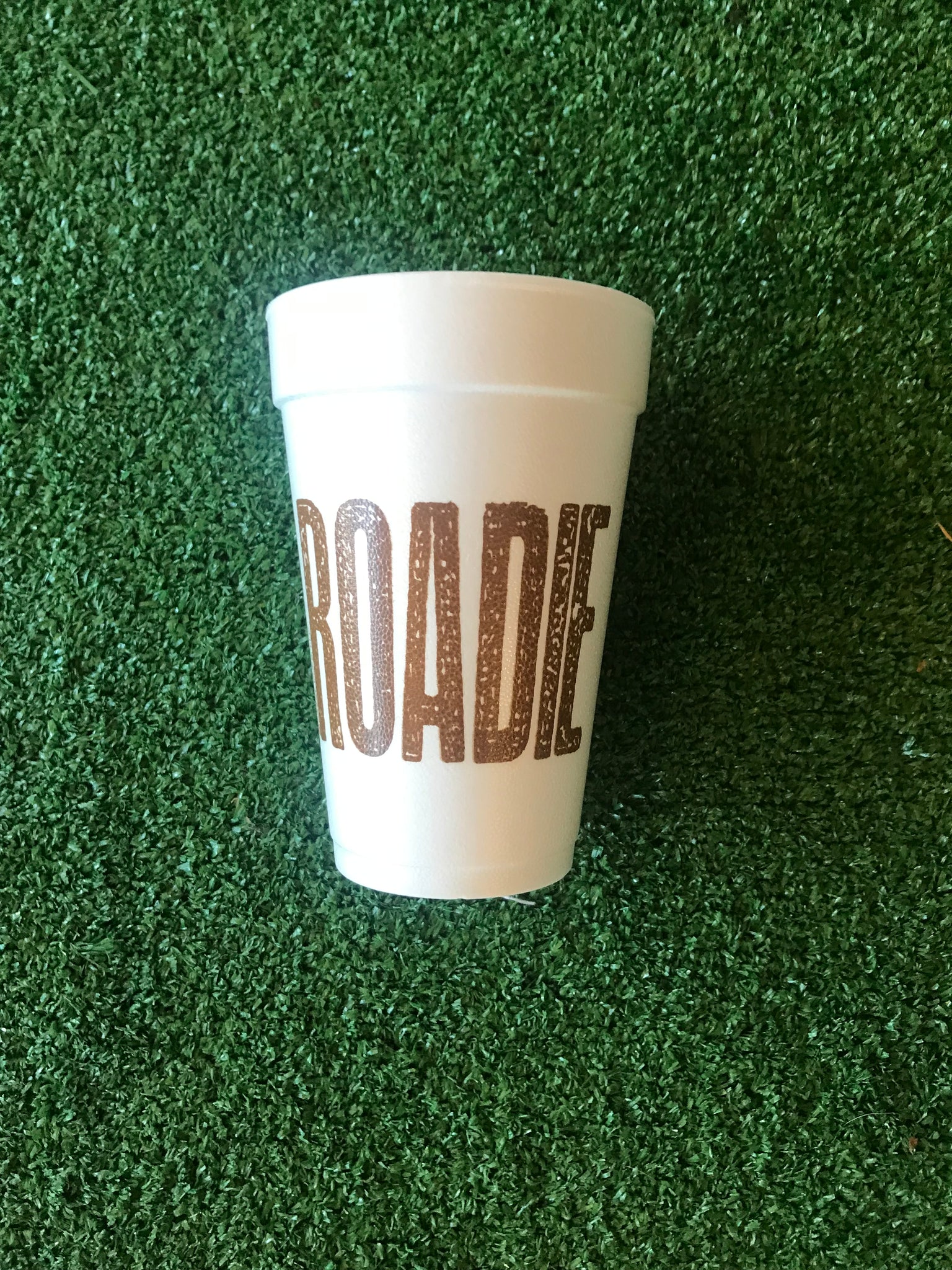 Styrofoam Cups - Roadie/Spit Cup