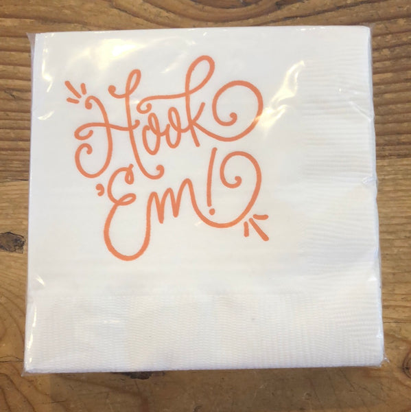 College Cocktail Napkins