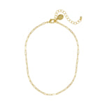 Susan Shaw 3694 Small Basic Paperclip Chain Necklace