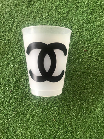 Frost Flex Designer Cups - Chanel