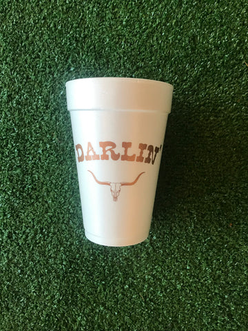 Styrofoam Cups - Darlin’