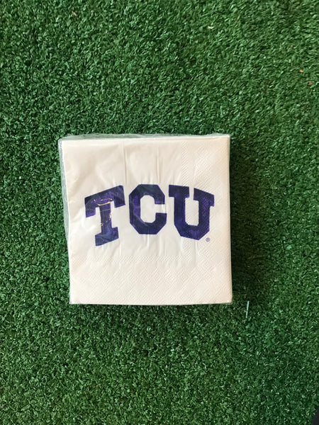 College Cocktail Napkins