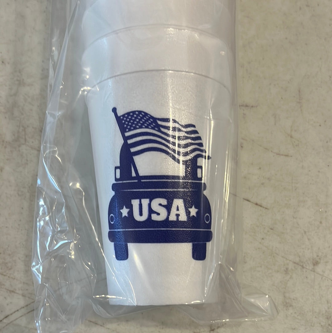 Styrofoam Cups - USA Truck