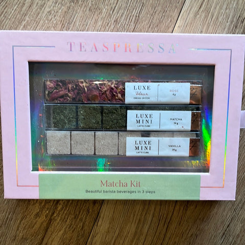 Matcha kit from Teaspressa