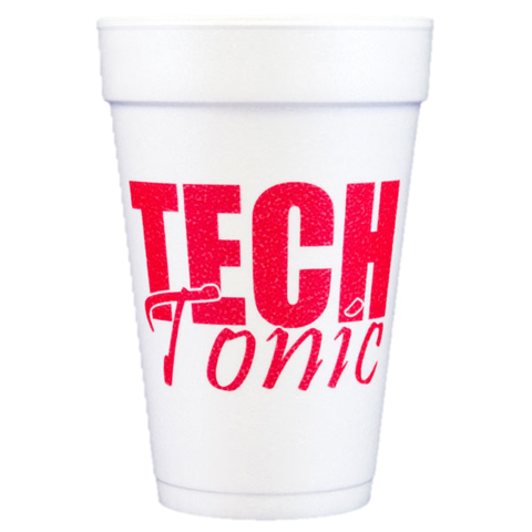 Spirit Cups - Texas Tech