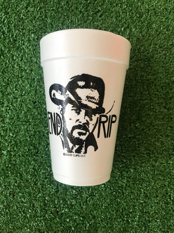 Styrofoam Cups - Send Rip