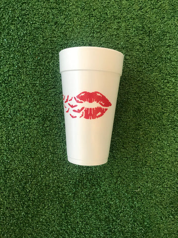 Styrofoam Cups - Halloween Kisses