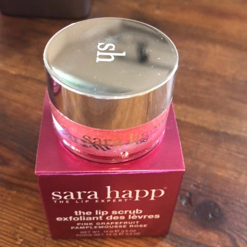 Sara Happ Lip Scrub - Grapefruit