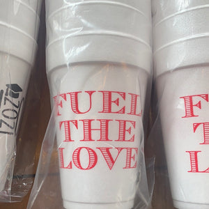 Styrofoam Cups - Fuel The Love