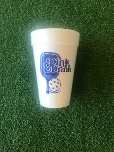 Styrofoam Cups - Dink & Drink
