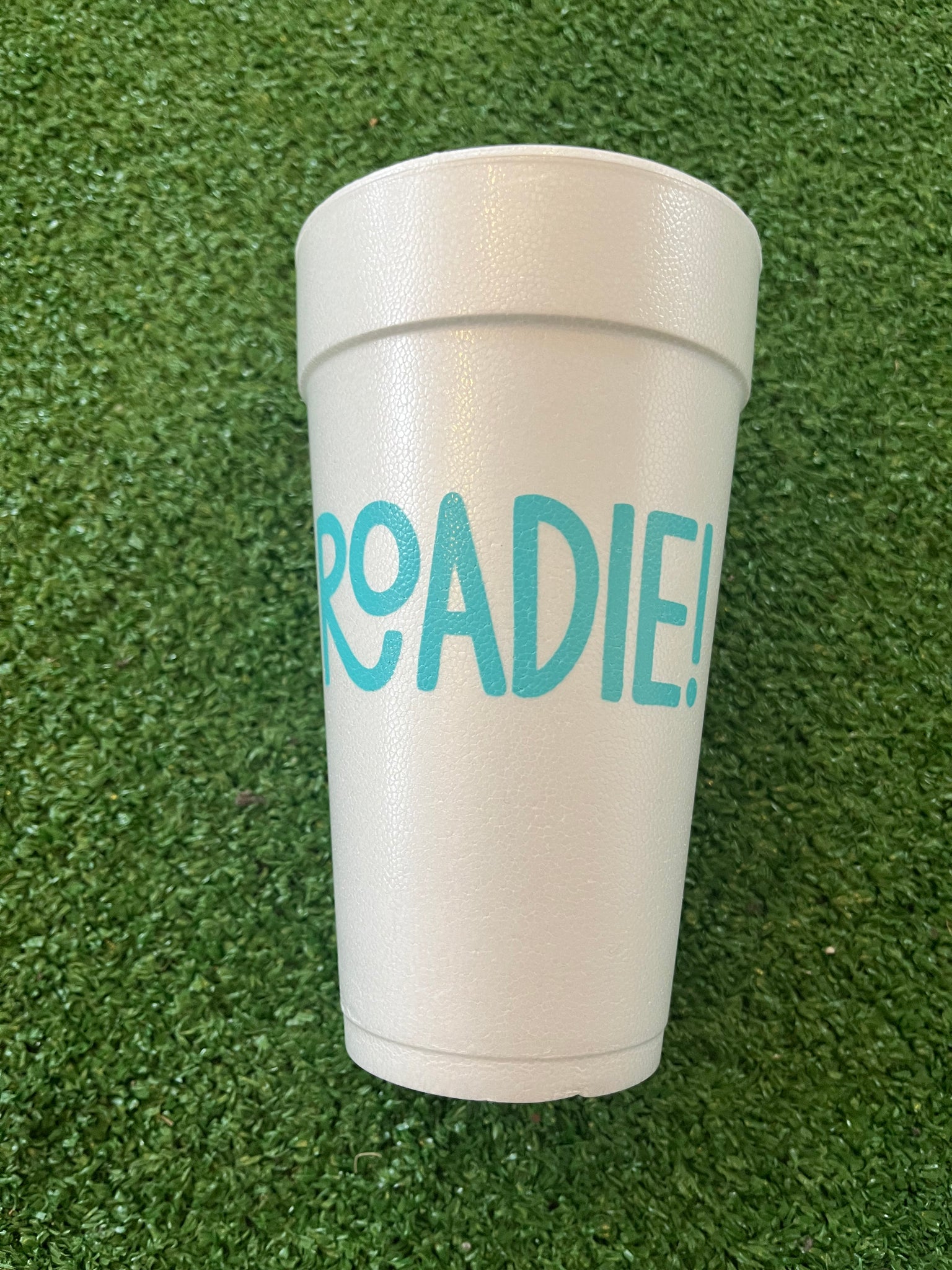 Roadie!  20 oz styrofoam cups