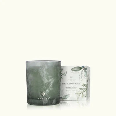 Thymes Highland Frost Boxed Candle