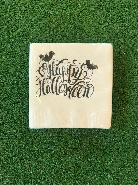 Halloween Cocktail Napkins