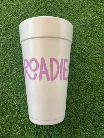 Roadie!  20 oz styrofoam cups