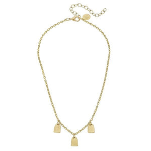 Susan Shaw 3380 Chimes Necklace