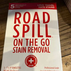 Road spill of Emergency Stain Rescue