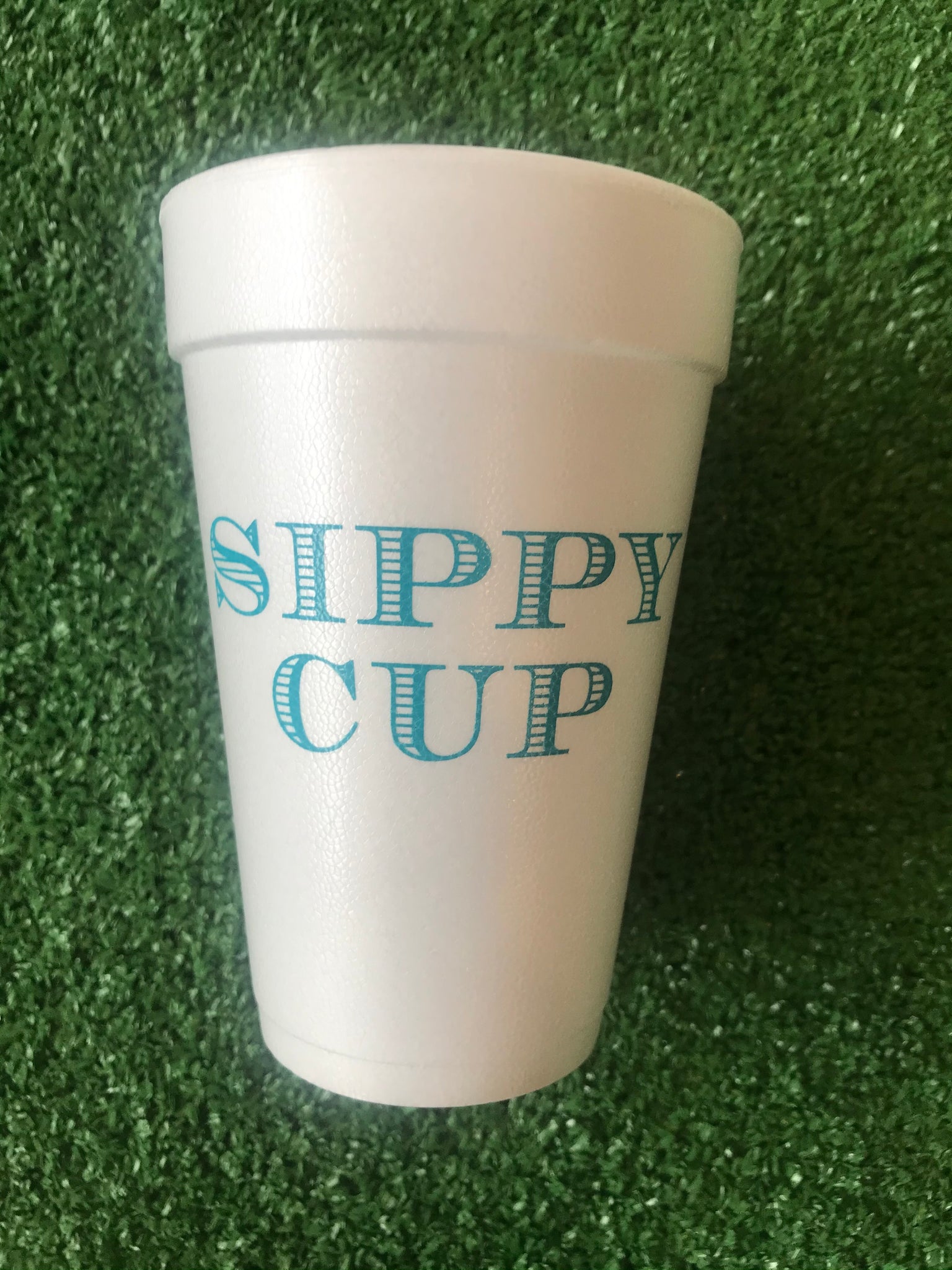 Styrofoam Cups - Sippy Cup