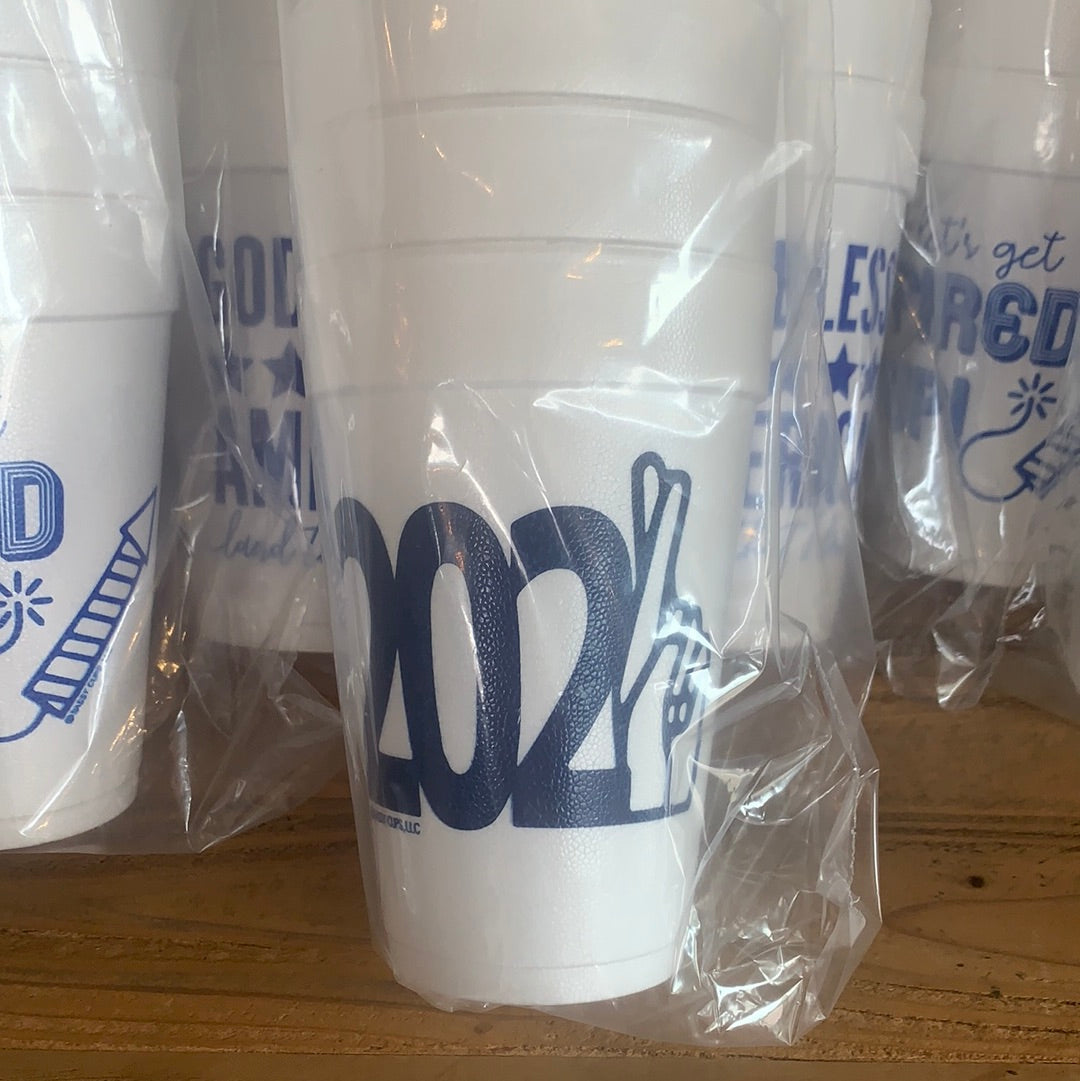 Styrofoam Cups - 2022
