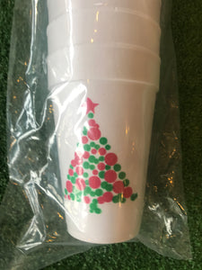 Christmas Tree Styrofoam