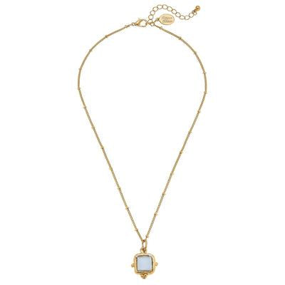 Susan Shaw 3080 Charlotte Dainty Necklace