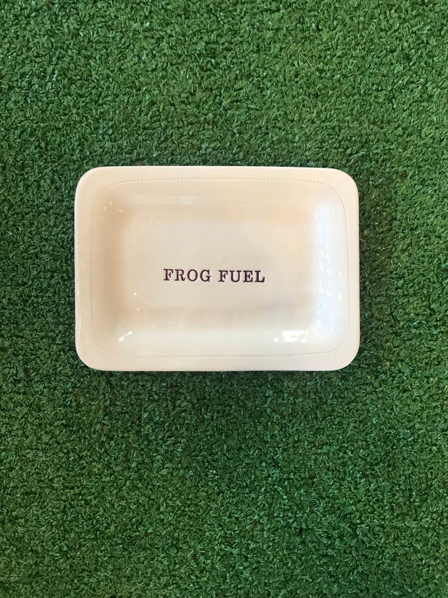 Frog Fuel Custom Dish