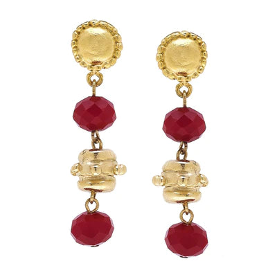 Susan Shaw 1111 Milly Tier Earrings