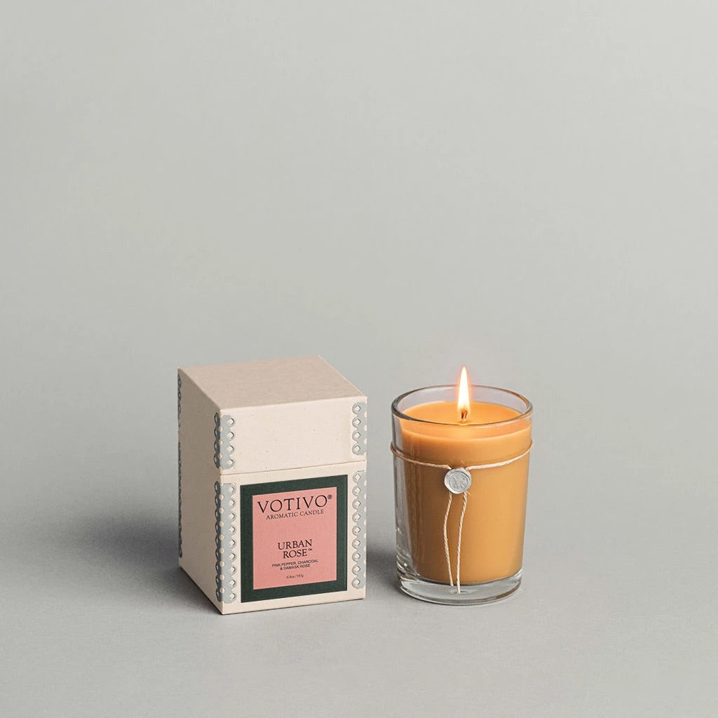 Votivo Candle 6.8oz - Urban Rose